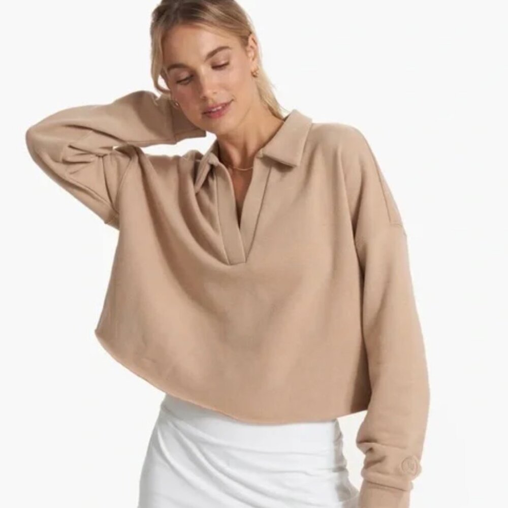 Vuori Sedona Pullover Tan XS